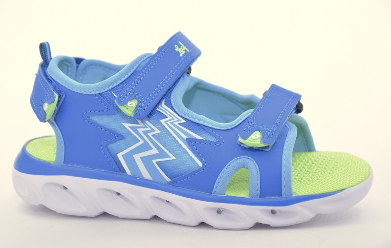 Leaf Filipstad Blue/Lime