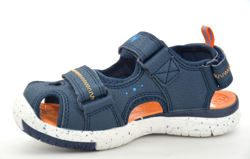 Leaf Ljungby- Navy/Orange