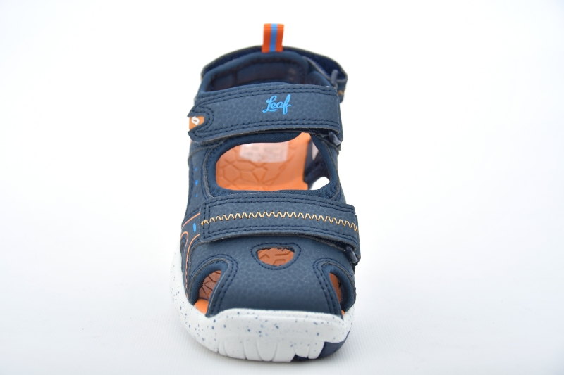 Leaf Ljungby- Navy/Orange