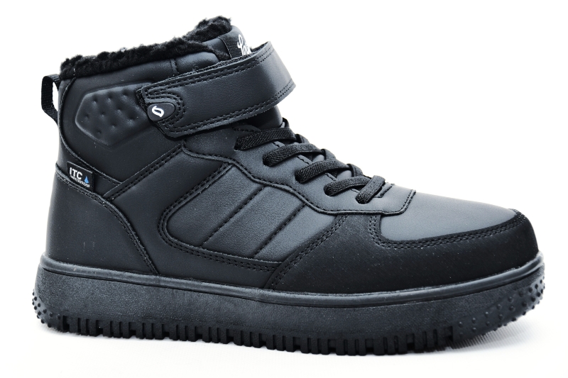 Leaf Lomma - Black
